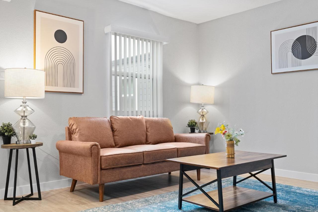 Evonify Stays - Highland - Stylish Furnished Apartments 오스틴 외부 사진