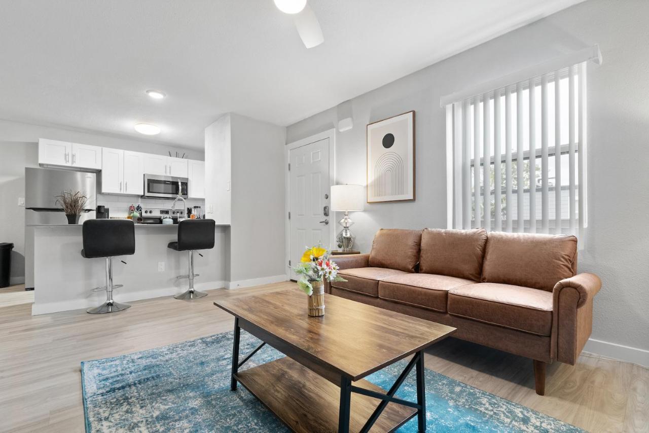 Evonify Stays - Highland - Stylish Furnished Apartments 오스틴 외부 사진